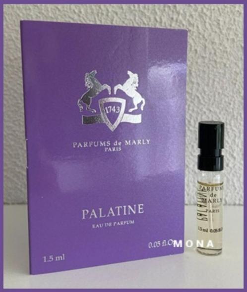 Parfums de Marly Palatine niche parfum sample proefje tester, Sieraden, Tassen en Uiterlijk, Uiterlijk | Parfum, Nieuw, Verzenden