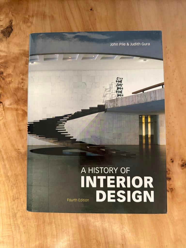 A History of Interior Design - John Pile & Judith Gura, Ophalen of Verzenden, Architectuur algemeen, John Pile & Judith Gura, Zo goed als nieuw