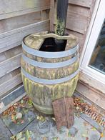 Oude houten regenton - opknapper, Tuin en Terras, Regentonnen, 150 liter of meer, Ophalen of Verzenden, Gebruikt, Hout
