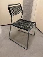 4x vintage Ikea Melker spaghetti stoel, Huis en Inrichting, Ophalen, Gebruikt, Zwart, Minimalistisch, retro, cool, design