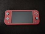 Nintendo Switch lite roze, Spelcomputers en Games, Spelcomputers | Nintendo Switch Lite, Ophalen, Roze of Coral, Zo goed als nieuw