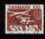 Denemarken michel 637 gestempeld, Postzegels en Munten, Postzegels | Europa | Scandinavië, Verzenden, Denemarken, Gestempeld