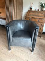 Jan des Bouvrie fauteuil 5460 – Gelderland- Tijdloos design, Ophalen of Verzenden, Gebruikt, Leer, 75 tot 100 cm