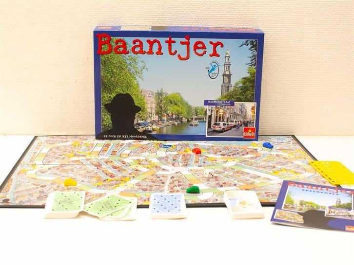 Baantjer De Cock en het moordspel 33717, Hobby en Vrije tijd, Gezelschapsspellen | Bordspellen, Gebruikt, Ophalen of Verzenden