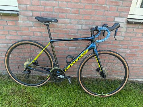 Cannondale synapse carbon dames racefiets 54cm, Fietsen en Brommers, Fietsen | Racefietsen, Gebruikt, Overige merken, Meer dan 20 versnellingen