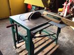 Zaagmachine, Doe-het-zelf en Verbouw, Werkbanken, Ophalen of Verzenden, Zo goed als nieuw, 70 tot 120 cm