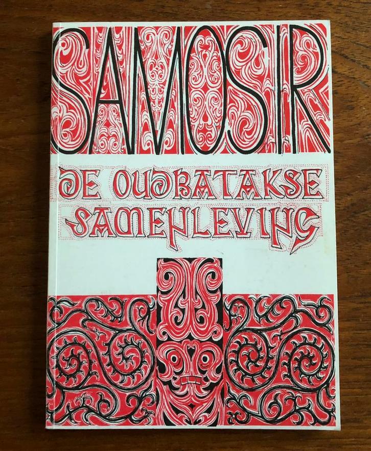 Samosir - De oud Batakse Samenleving Sumatra Indonesië, Antiek en Kunst, Kunst | Niet-Westerse kunst, Verzenden