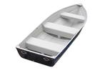 Marine 12M aluminium roeiboot, Watersport en Boten, Roeiboten, Gebruikt, Ophalen, Aluminium