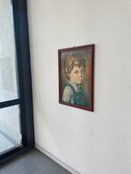 Jaren 70 print huilend kind, Ophalen, ., 2de hands, Print