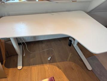 Bekant hoek bureau ikea - afbeelding 1