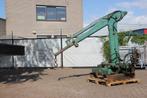 Takel hydraulisch uitschuifbaar, Ophalen, Gebruikt