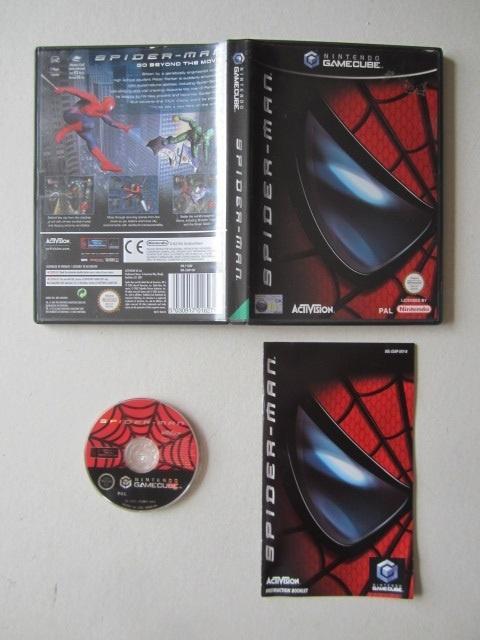 Spiderman Spider Man Nintendo Gamecube, Spelcomputers en Games, Games | Nintendo GameCube, Zo goed als nieuw, Avontuur en Actie