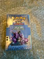 Aquapolis rock garden sealed theme deck pokemon, Ophalen of Verzenden, Zo goed als nieuw, Speeldeck