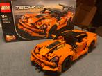Lego Technic Chevrolet Corvette ZR1 2-in-1, Ophalen of Verzenden, Zo goed als nieuw, Complete set, Lego