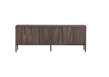 WOOOD New Gravure Tv-meubel 150 cm Espresso | Van €499, nu  beschikbaar voor biedingen