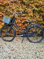 Cortina Transportfiets - Zwart, Fietsen en Brommers, 53 tot 56 cm, Ophalen, Gebruikt, Overige merken
