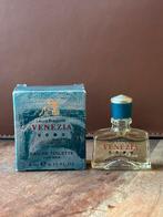 Laura Biagiotti - Venezia uomo miniatuur 5ml EDT, Ophalen of Verzenden, Nieuw, Miniatuur, Gevuld