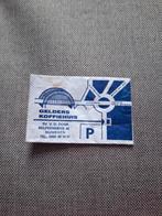 Gelders Koffiehuis Nijmegen suikerzakje, Ophalen of Verzenden, Nederland