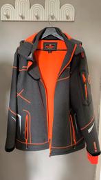 Outdoor jas van Geographical Norway maat L, Kleding | Heren, Ophalen, Zo goed als nieuw, Maat 52/54 (L), Grijs