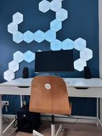 Alex ikea bureau compleet met bureaustoel, Huis en Inrichting, Bureaus, Ophalen of Verzenden, Gebruikt, Bureau
