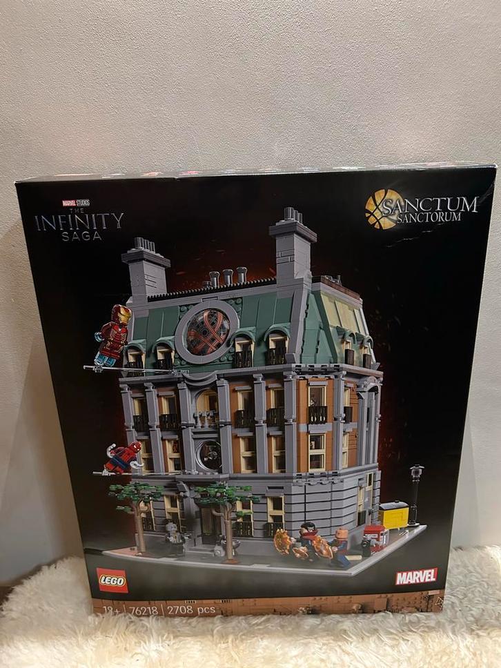Lego 76218 Infinity Saga Sanctum Nieuw!, Kinderen en Baby's, Speelgoed | Duplo en Lego, Nieuw, Lego, Complete set, Ophalen of Verzenden