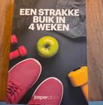 Jasper Alblas - Strakke buik in 4 weken, Boeken, Gezondheid, Dieet en Voeding, Ophalen of Verzenden, Zo goed als nieuw, Jasper Alblas