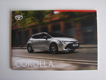 Toyota Corolla brochure beschikbaar voor biedingen