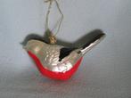 Zweedse kerstboomhanger goudvink (domherre) NIEUW, Ophalen of Verzenden, Nieuw
