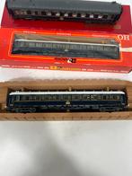 3x rivarossi wagons, Ophalen of Verzenden, Zo goed als nieuw, Gelijkstroom, Wagon