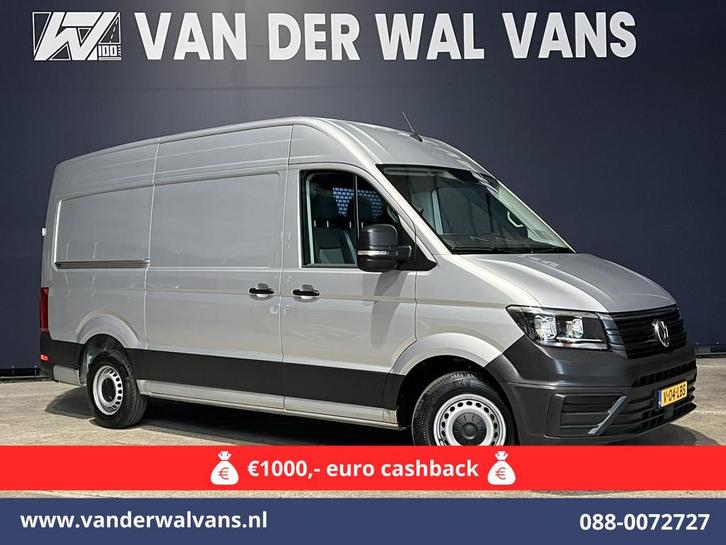 Volkswagen Crafter 2.0 TDI 141pk L3H3 L2H2 Euro6 Airco | Nav, Auto's, Bestelauto's, Bedrijf, Te koop, ABS, Airbags, Airconditioning