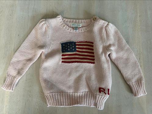 Roze RL Ralph Lauren Trui (ZGAN) 24m, Kinderen en Baby's, Kinderkleding | Kinder-kledingpakketten, Zo goed als nieuw, Overige maten