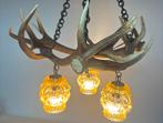 Set van 2 sfeervolle lampen van Edelhert geweien, Ophalen