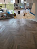 Laminaat visgraat leggen. Vanaf 11euro