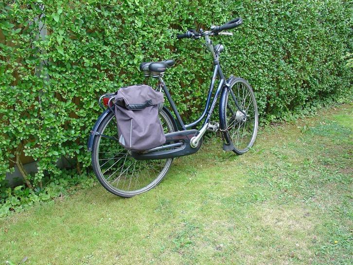 Damesfiets Gazelle mt 54, Fietsen en Brommers, Fietsen | Dames | Damesfietsen, Gebruikt, Gazelle, Versnellingen, 53 tot 56 cm