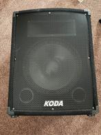 Koda EP‑12 passieve luidsprekers, Ophalen, Gebruikt, Minder dan 500 watt