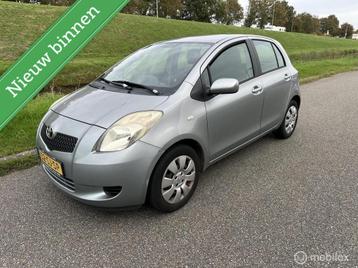 Toyota Yaris 1.3 VVTi Sol beschikbaar voor biedingen