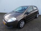 Fiat Grande Punto 1.4 Edizione Lusso ( APK KEURING BIJ AFLEV, Auto's, Voorwielaandrijving, Stof, 4 cilinders, Bruin