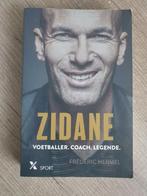 Zidane voetballer coach legende frederic hermel, Boeken, Biografieën, Gelezen, Ophalen of Verzenden