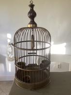 Antieke vogelkooi( koper/ brons, Antiek en Kunst, Ophalen, Brons