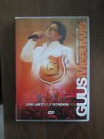 DVD  Groots met een zachte G  2008  Guus Meeuwis, Cd's en Dvd's, Alle leeftijden, Ophalen of Verzenden, Gebruikt