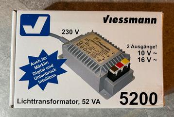 Viesmann HO 5200 lichttranformator 52VA beschikbaar voor biedingen