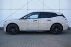 BMW iX xDrive45 M Sport / Trekhaak / M Multifunctionele Stoe, Auto's, BMW, Automaat, LED verlichting, IX, Leder