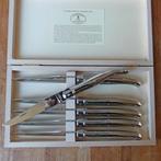 Jean Dubost Laguiole messenset 6 messen steakmessen NIEUW!, Ophalen of Verzenden, Nieuw, Rvs of Chroom, Bestekset