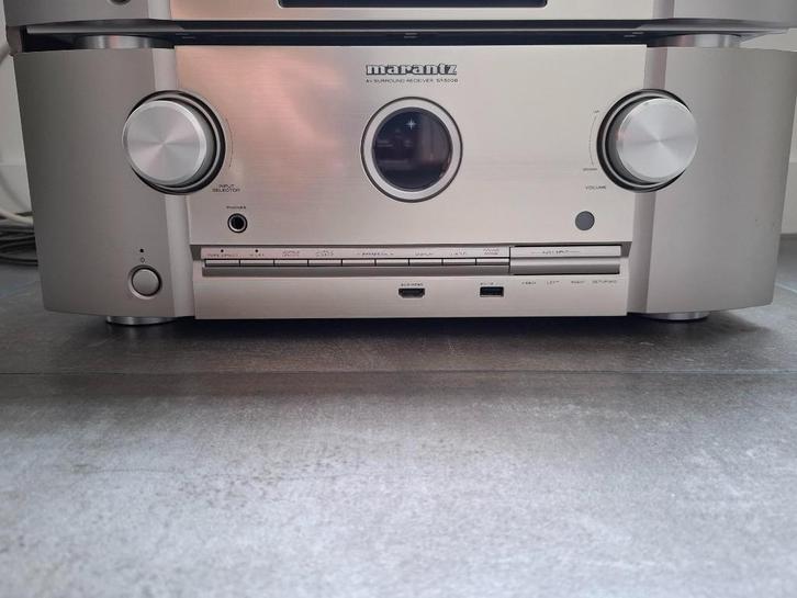 Marantz Reciever SR5008, Audio, Tv en Foto, Versterkers en Receivers, Gebruikt, 60 tot 120 watt, Marantz, Ophalen
