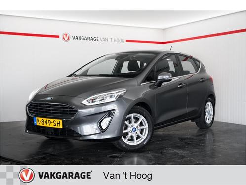 Ford Fiesta 1.0 EcoBoost Titanium X Panoramadak (bj 2021), Auto's, Ford, Bedrijf, Te koop, Fiësta, ABS, Achteruitrijcamera, Adaptive Cruise Control
