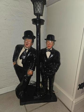 Laurel & Hardy Lamp beschikbaar voor biedingen