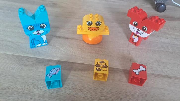 LEGO Duplo Mijn Eerste Dieren 10858 - Complete Set, Kinderen en Baby's, Speelgoed | Duplo en Lego, Zo goed als nieuw, Duplo, Complete set