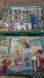 Falcon puzzels, Ophalen of Verzenden, 500 t/m 1500 stukjes, Zo goed als nieuw