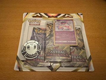 Astral Radiance Sylveon 3-Pack Blister SEALED NOG 5x beschikbaar voor biedingen