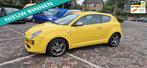 Alfa Romeo MiTo 1.4 T Quadrifoglio Verde NETTE AUTO RIJDT EN, Auto's, Alfa Romeo, Euro 5, Gebruikt, Zwart, Leder